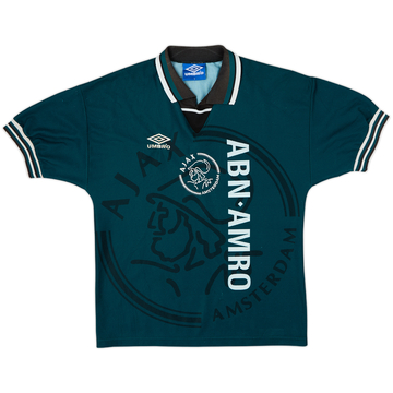 1995-96 Ajax Away Shirt - 8/10 - (M)