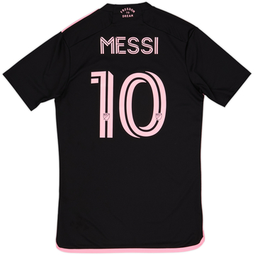 Camiseta de visitante del Inter Miami 2024-25 Messi #10 - 8/10 - (S)