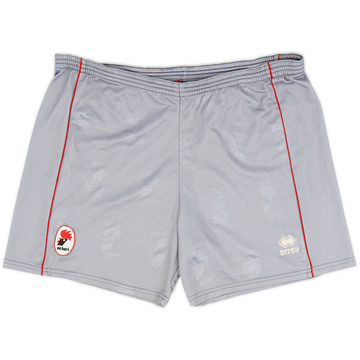 Pantalones cortos de la tercera equipación del Bari 2005-06 - 5/10 - (XL)