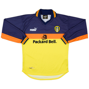 に*や様 【正規品】リーズ　Leeds United BECKFORD 2008-09 Leeds United Home Shirt Beckford #9 - 7/10 - (L.Boys)