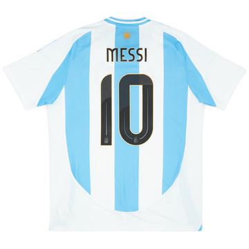 2024-25 Argentina Home Shirt Messi #10