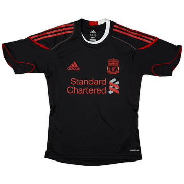 2010-11 Liverpool adidas Formotion Training Shirt - 8/10 - (S)