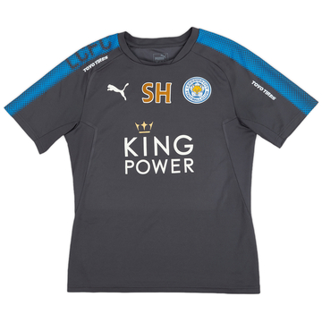 2015 16 Leicester Away Shirt Kante 14 7 10 L