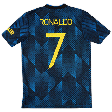 2021-22 Manchester United Third Shirt Ronaldo #7 - 9/10 - (M)