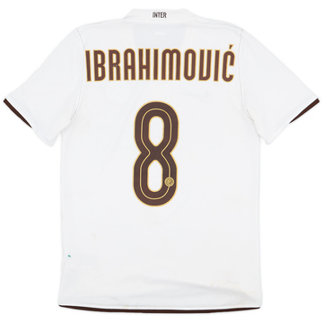 2008-09 Inter Milan Home Shirt Ibrahimovic #8 - 5/10 - (M.Boys)