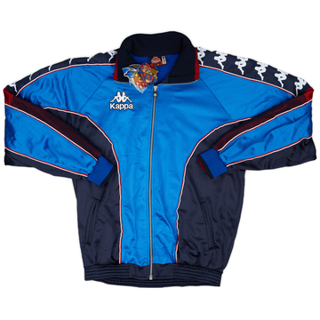 1995-97 Barcelona Kappa Track Jacket - 8/10 - (S)