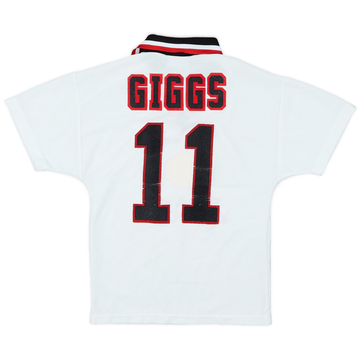 2011-12 Manchester United Home Shirt Giggs #11 - 8/10 - (M.Boys)