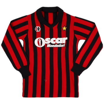 1997-98 AC Milan Third L/S Shirt - 7/10 - (L.Boys)