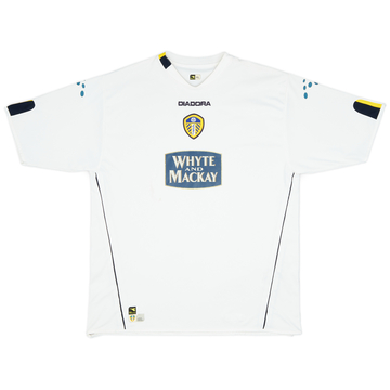 ファッション通販 安い United Leeds 2004-05 Home (XL) - 6/10 - Shirt 美容液