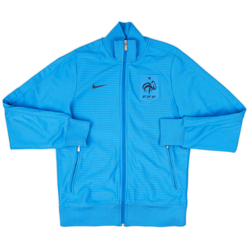 2012-13 France Nike Track Jacket - 8/10 - (XL)