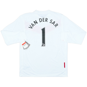 2009-10 Manchester United GK Shirt Van Der Sar #1 (L)