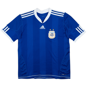 Camiseta de visitante de Argentina 2010-11 - 4/10 - (S)
