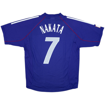 2002-04 Japan Home Shirt Nakata #7 (L)