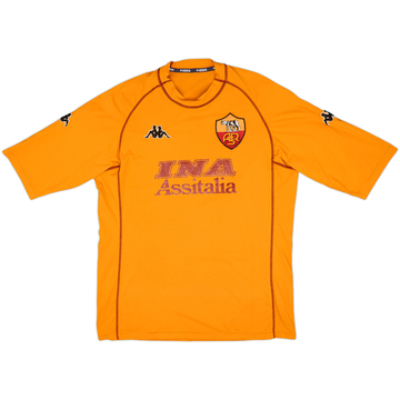 ビンテージ ASローマ 00-01シーズン Tシャツ サッカー 激レア L