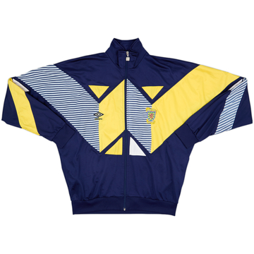 【セール 登場から人気沸騰】 Scotland 1991-93 Umbro (XL) - 6/10 - Jacket Track ジャケット・アウター