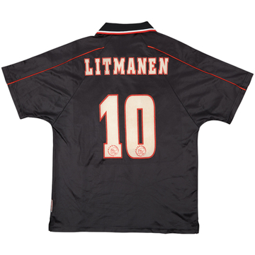 1998-99 Ajax Player Worn Umbro Training Suit #10 (Litmanen)