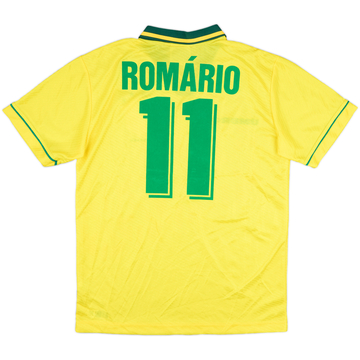 【期間限定送料無料】 2002-04 (M) - 7/10 - #11 Ronaldinho Shirt Away Brazil ウェア