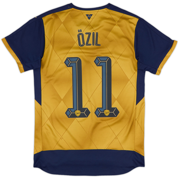 2015-16 Arsenal Home Shirt Ozil #11 - 7/10 - (XS)
