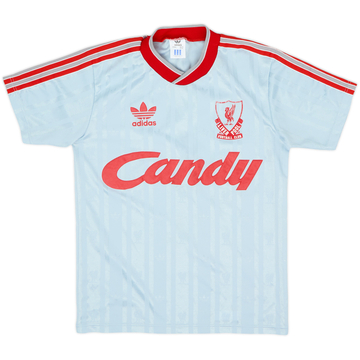 1988-89 Liverpool Away Shirt - 6/10 - (S)