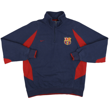 2001-02 Barcelona Nike Training Shirt - 7/10 - (L)