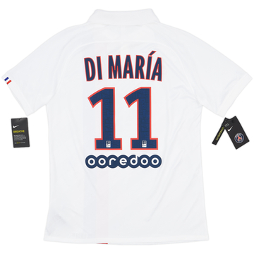 2015-16 Paris Saint-Germain Third Shirt Di Maria #11 (M)
