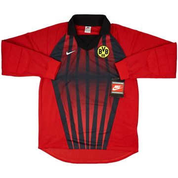 1997-98 Borussia Dortmund Player Issue Home L/S Shirt - 8/10