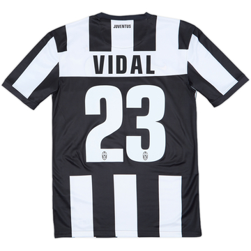2012-13 Juventus Home Shirt Quagliarella #27 - 6/10 - (S)