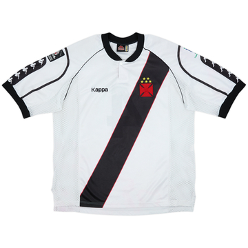 1998 Vasco da Gama Away Shirt #4 - 6/10 - (XL)