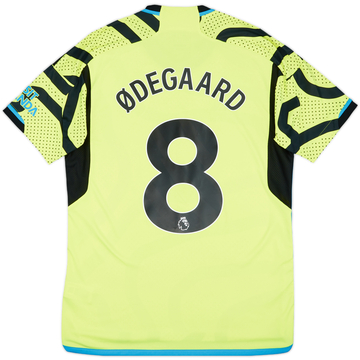 2023-24 Arsenal Home Shirt Odegaard #8