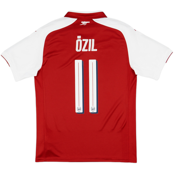 2014-15 Arsenal Third Shirt Ozil #11 - 7/10 - (5-6 Years)