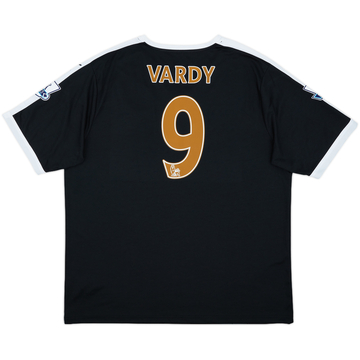 2015-16 Leicester Away Shirt Vardy #9 - 9/10 - (XXL)