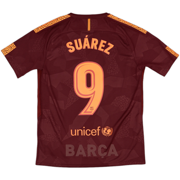 Suarez #9 Barcelona Medium 2019/20 Home Football Shirt