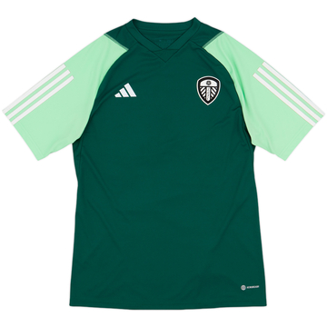 2022-23 Leeds adidas Training Shirt - 9/10 - (M)