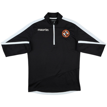2019-20 Dundee United Macron Top de entrenamiento 1/4 de cremallera - 6/10 - (M)