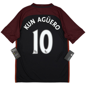 マンチェスター・シティ KUN AGÜERO シャツ 10番 マンチェスター・シティ Kun Agüero 10 Dri-FIT シャツ M