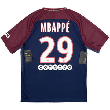 正規品 PSG エンバペユニフォーム オーセンティック - メルカリ
