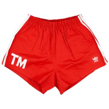1986-88 Arsenal Problema de personal adidas Pantalones cortos de entrenamiento 'TM'