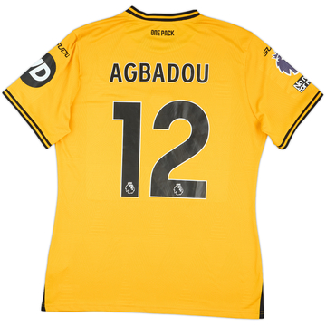 2023-24 Wolves Match Issue Home Shirt Cunha #12