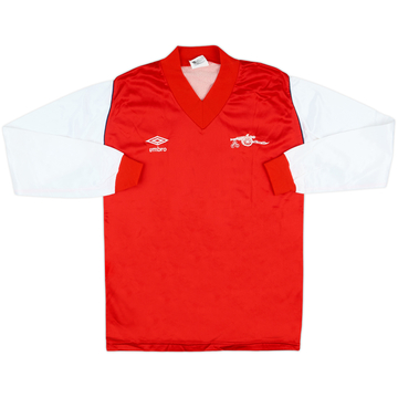 1982-84 Arsenal Match Issue Home L/S Shirt #11