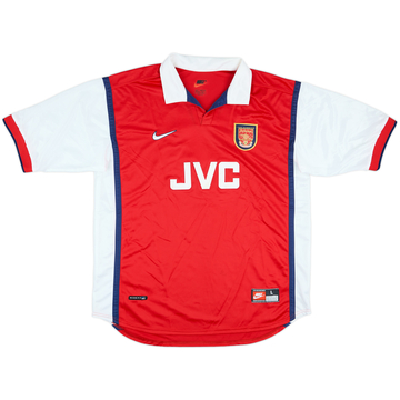 1998-99 Arsenal Match Issue Home Shirt #7
