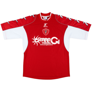 1996-97 Perugia Player Issue Home Shirt Briaschi #16