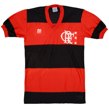 1992-93 Flamengo Home Shirt #9 - 8/10 - (M)