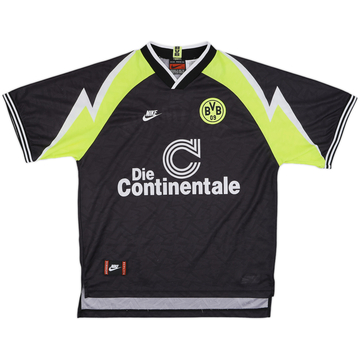 1995-96 Borussia Dortmund Away Shirt - 9/10 - (XXL)