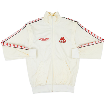 1988-90 AC Milan Kappa Track Jacket - 7/10 - (M)