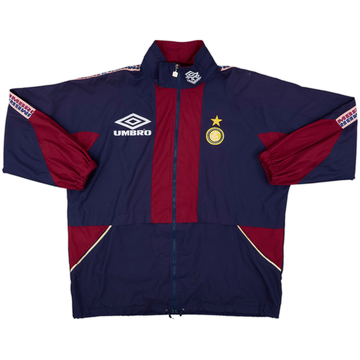 INTER MILAN 1997/1998 VINTAGE FOOTBALL SHIRT JERSEY HOME