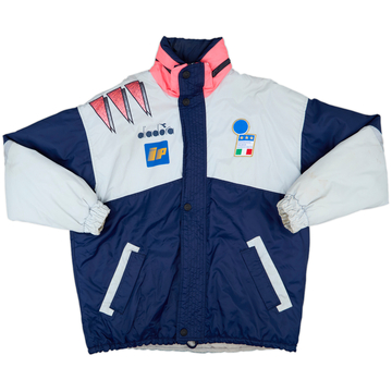 1990 Italy Diadora Track Jacket - 8/10 - (L)