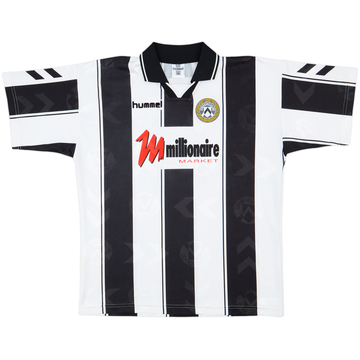 UDINESE CALICIO　サッカーユニフォーム　hummel　セリエA 1996-97 Udinese Hummel Training Shirt (L)