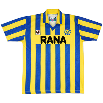 1992-94 Hellas Verona Match Issue Home Shirt #14
