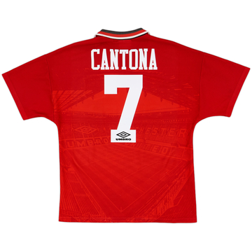 ウェア Manchester United 94-96 3rd Uniform 1994-96 Manchester United Third Shirt Cole #17 - 8/10 - (L)