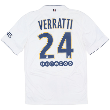 VERDY × PSG Paris Saint-Germain VERRATTI Nike Paris Saint-Germain Marco Verratti Third Jersey w